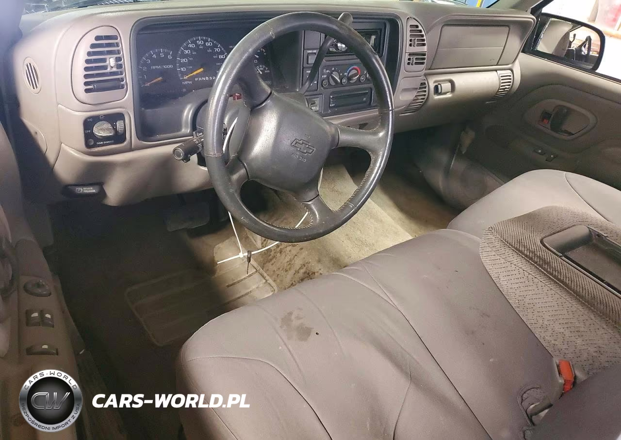 1999 Chevrolet Gmt-400 K1500 VIN:1GCEK19R3XR145109 - 8