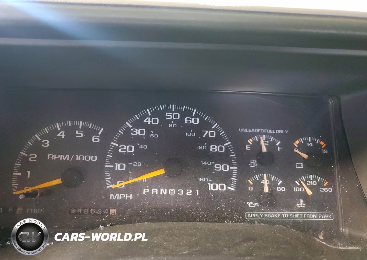 1999 Chevrolet Gmt-400 K1500 VIN:1GCEK19R3XR145109 - 9