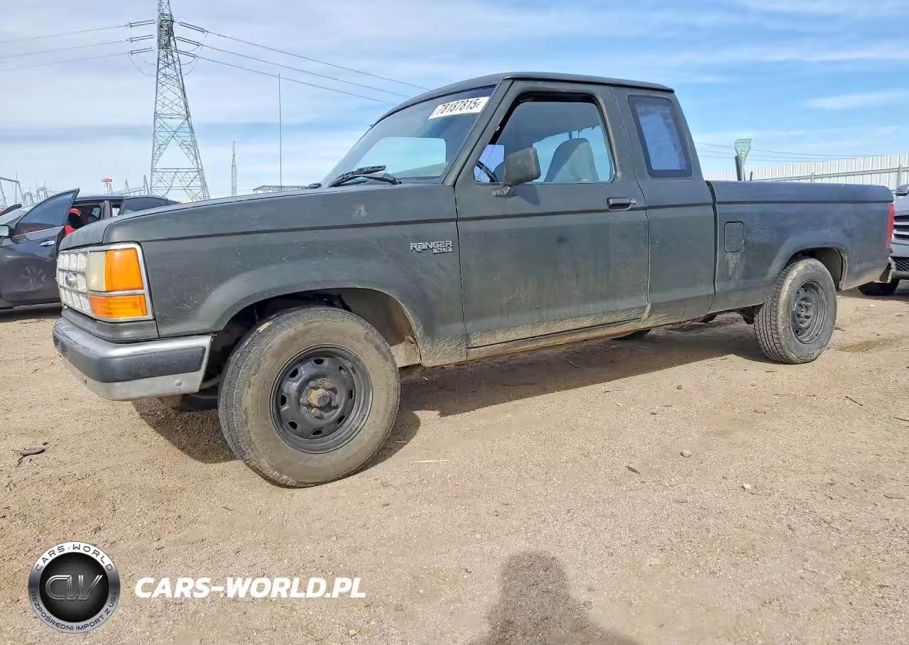 1991 Ford Ranger Super Cab