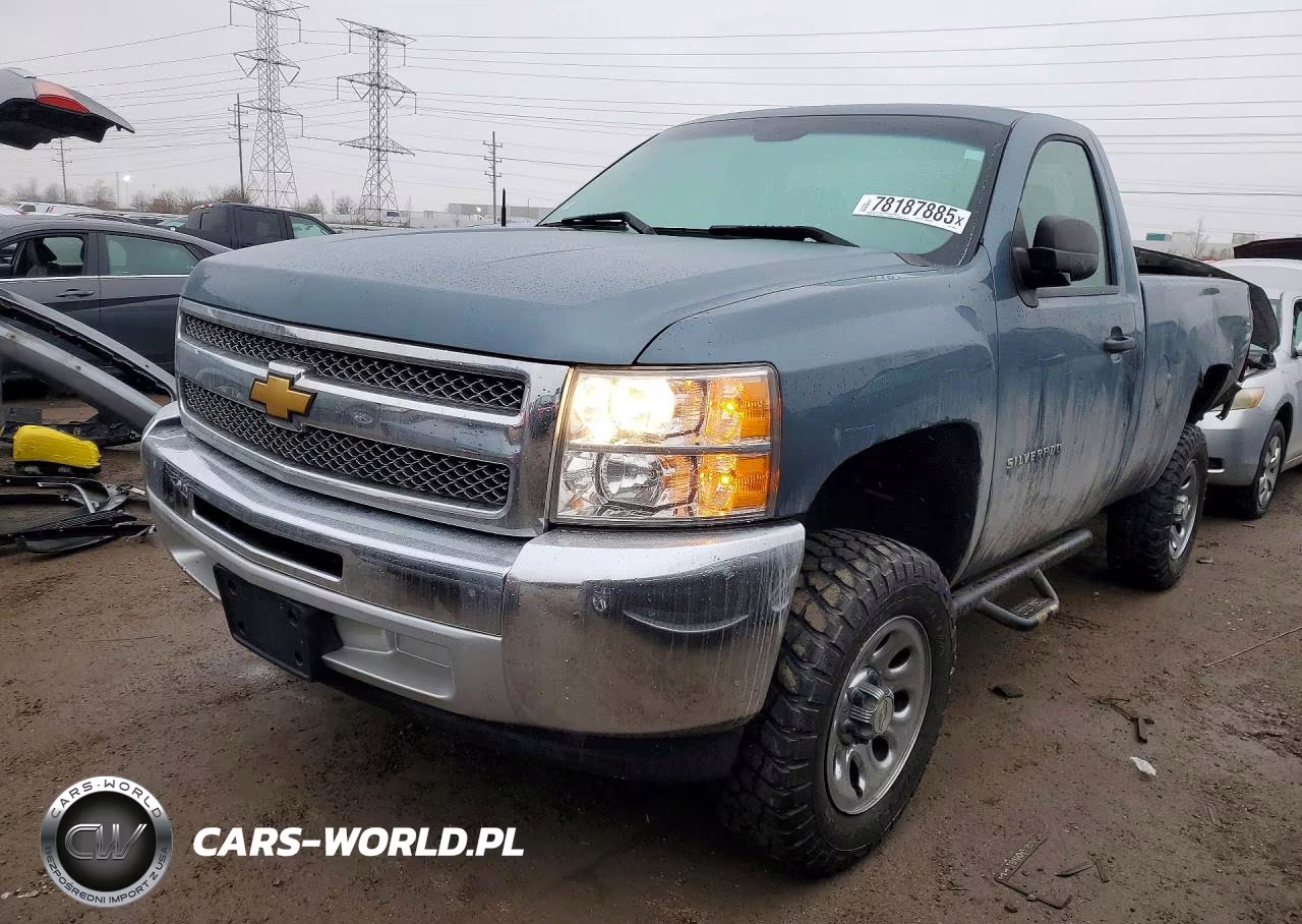 2012 Chevrolet Silverado C1500