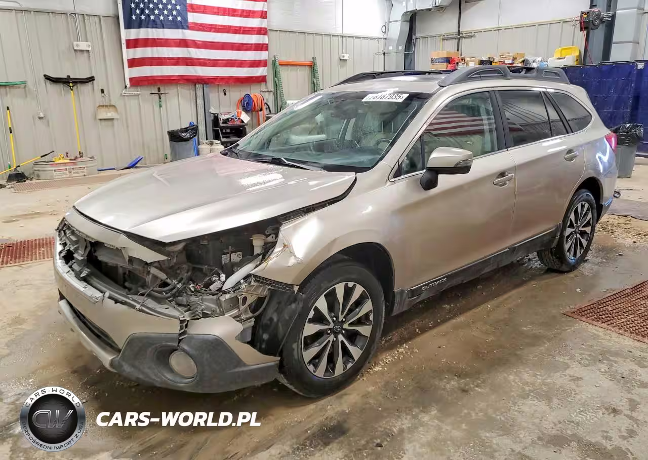 2017 Subaru Outback 2.5I Limited