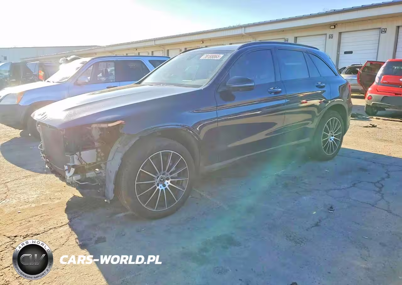 2018 Mercedes-Benz Glc 300 4Matic