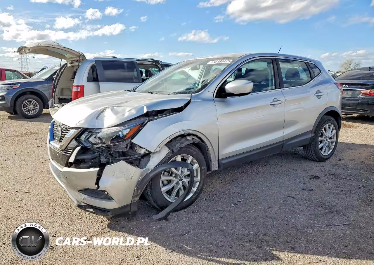 2022 Nissan Rogue Sport S