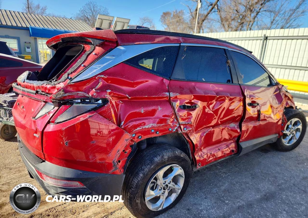 2023 Hyundai Tucson Sel VIN:5NMJBCAE8PH267360 - 3