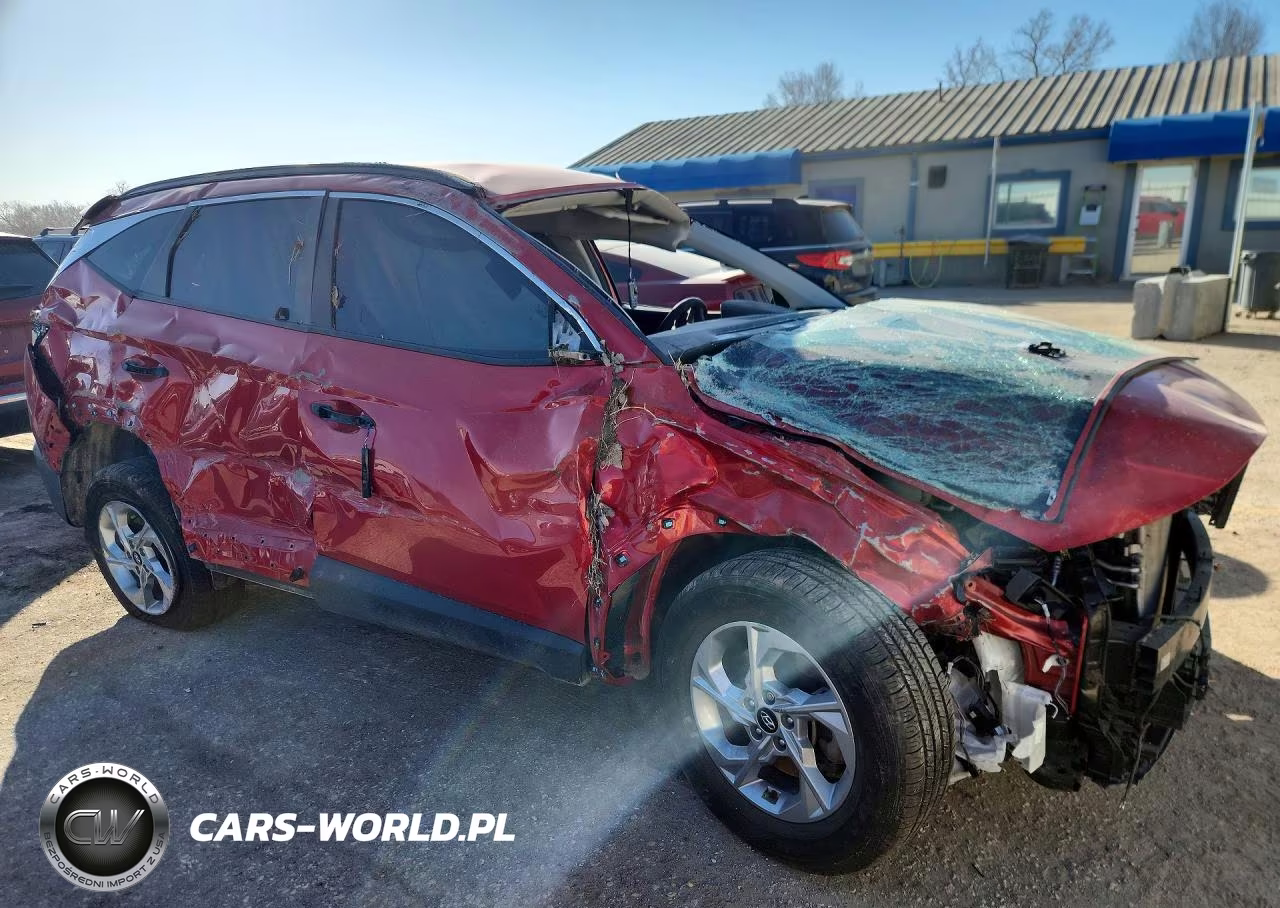 2023 Hyundai Tucson Sel VIN:5NMJBCAE8PH267360 - 4