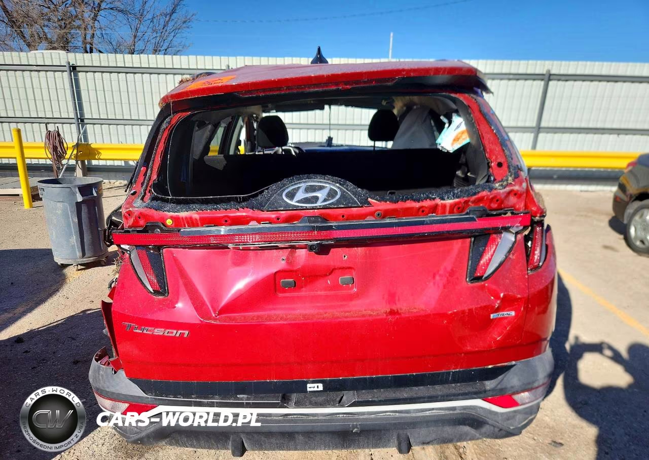 2023 Hyundai Tucson Sel VIN:5NMJBCAE8PH267360 - 6