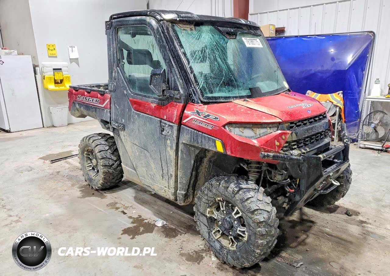 2022 Polaris Ranger Xp 1000 Utility Vehicle