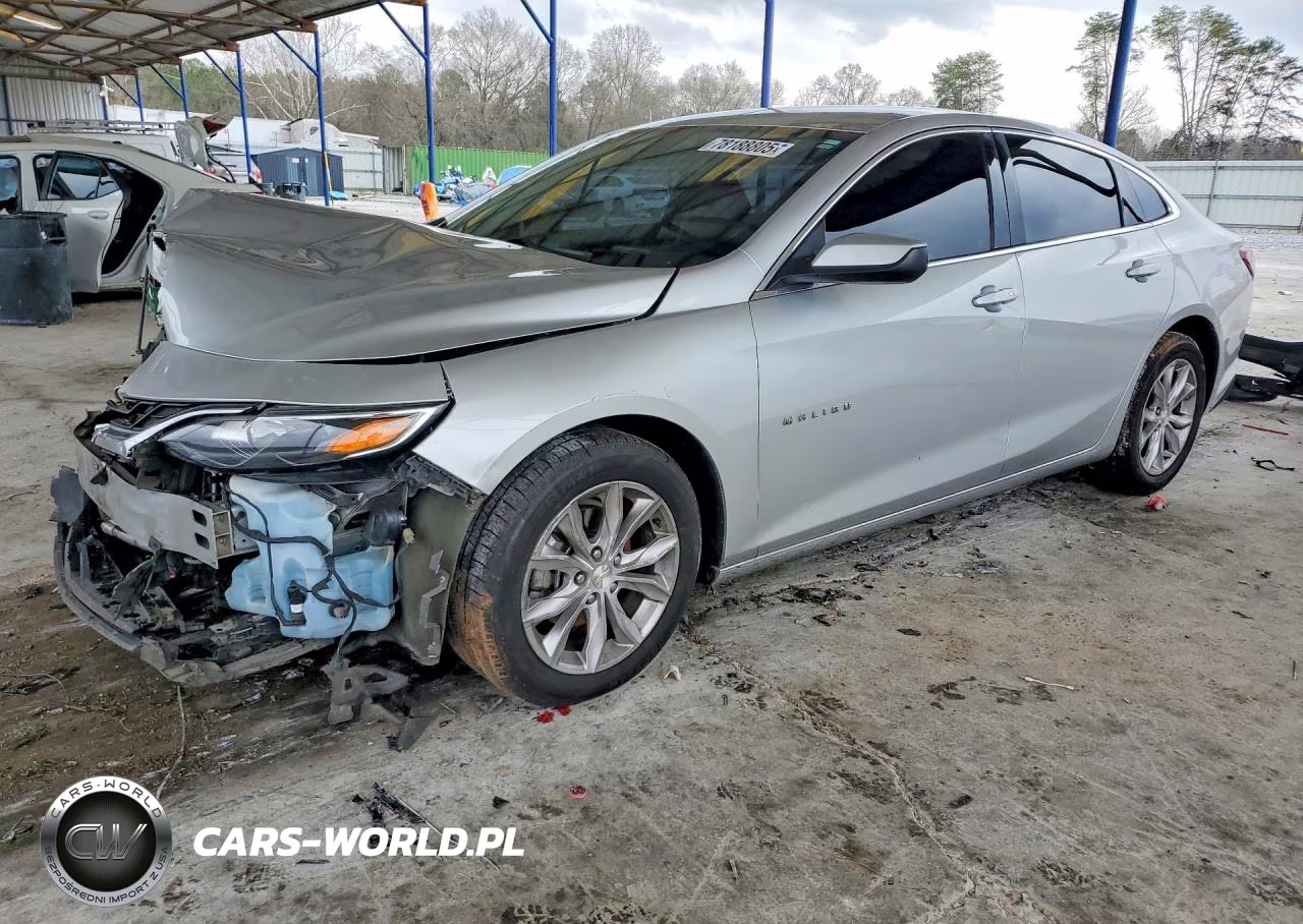 2020 Chevrolet Malibu Lt – zdjęcie 1 z 12