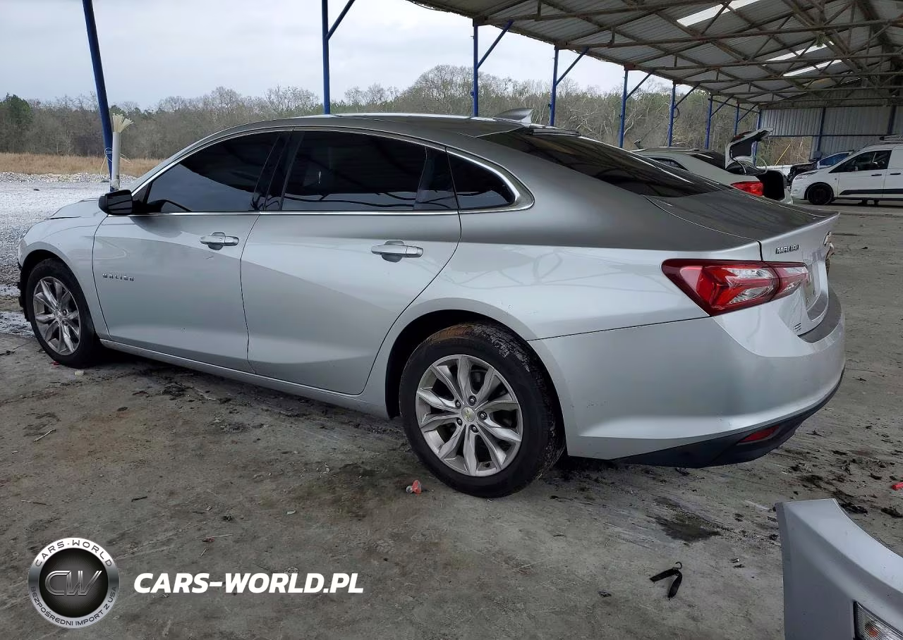 2020 Chevrolet Malibu Lt VIN:1G1ZD5ST4LF042973 - 2