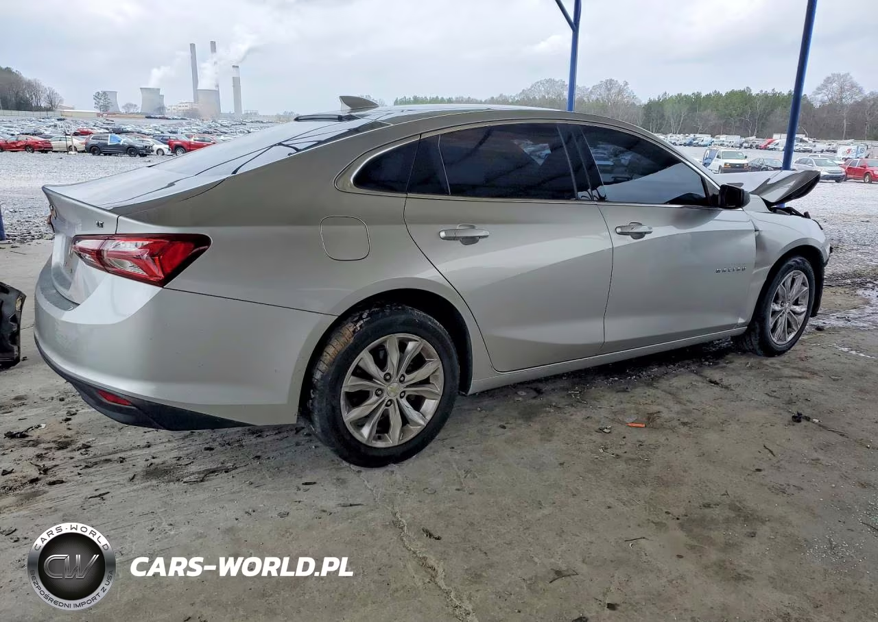 2020 Chevrolet Malibu Lt VIN:1G1ZD5ST4LF042973 - 3