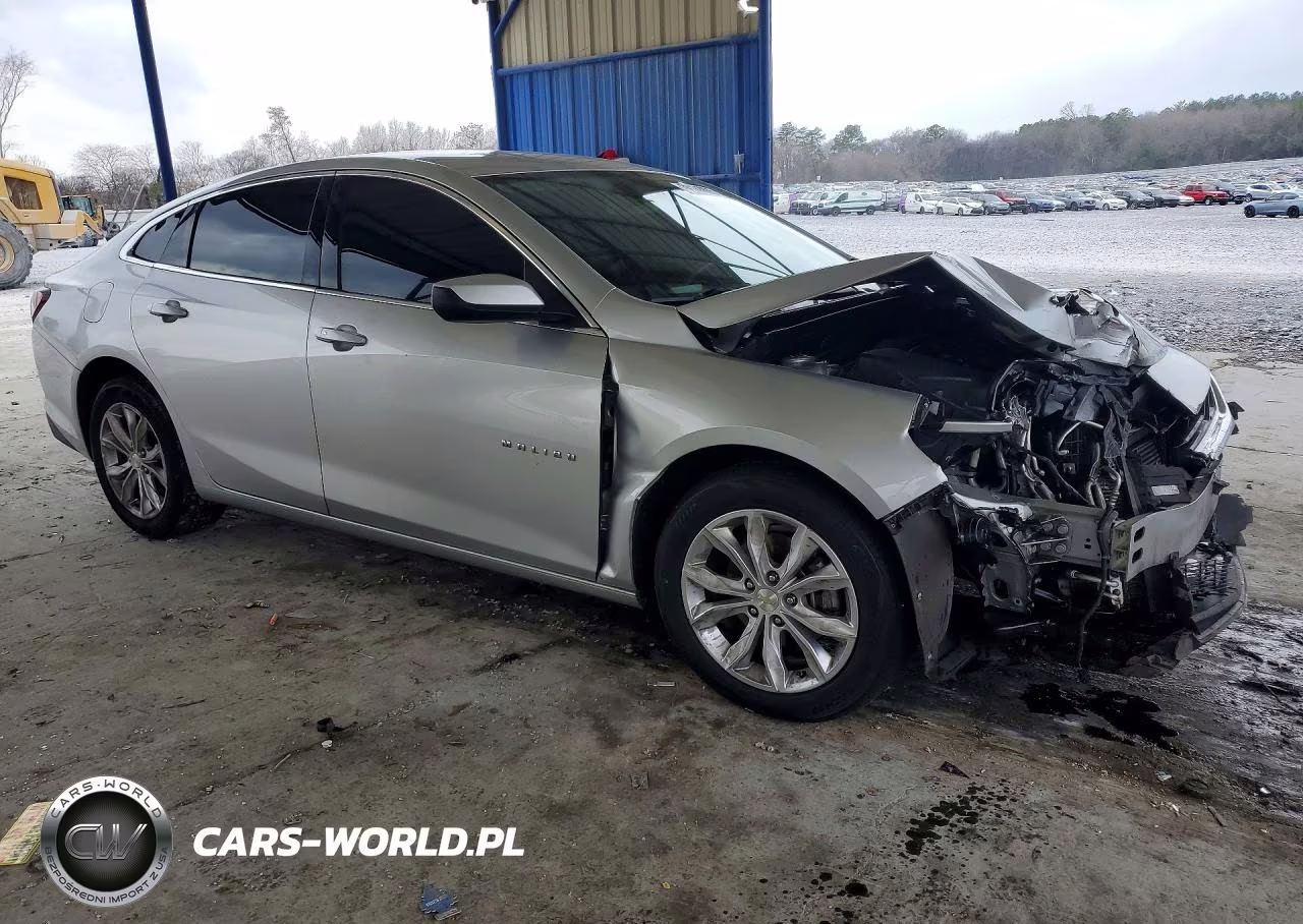 2020 Chevrolet Malibu Lt VIN:1G1ZD5ST4LF042973 - 4