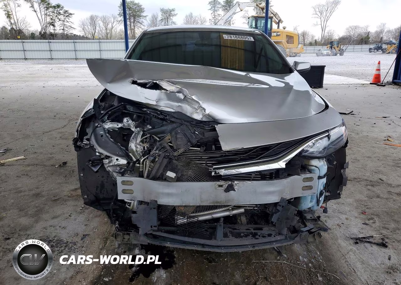 2020 Chevrolet Malibu Lt VIN:1G1ZD5ST4LF042973 - 5