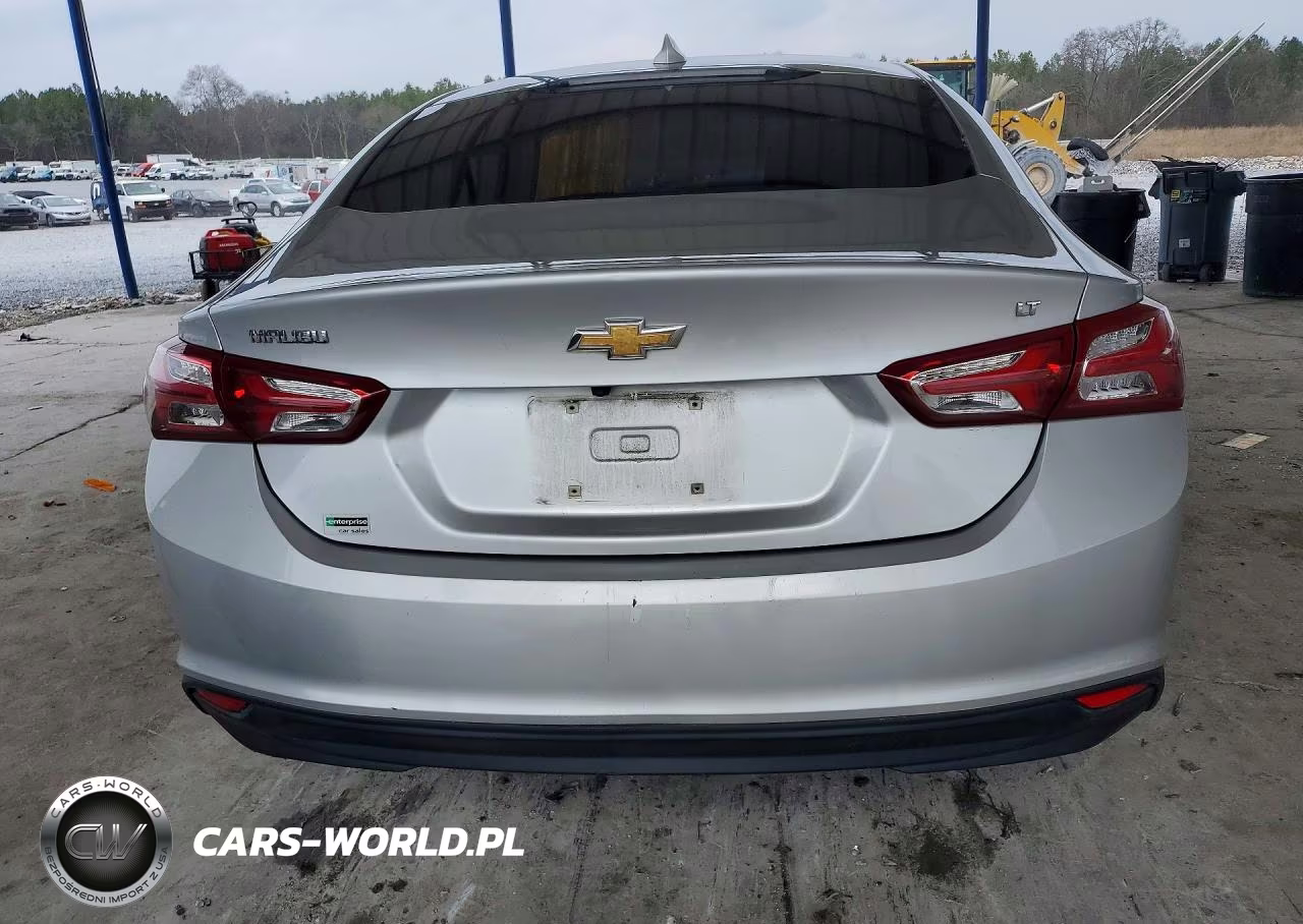 2020 Chevrolet Malibu Lt VIN:1G1ZD5ST4LF042973 - 6