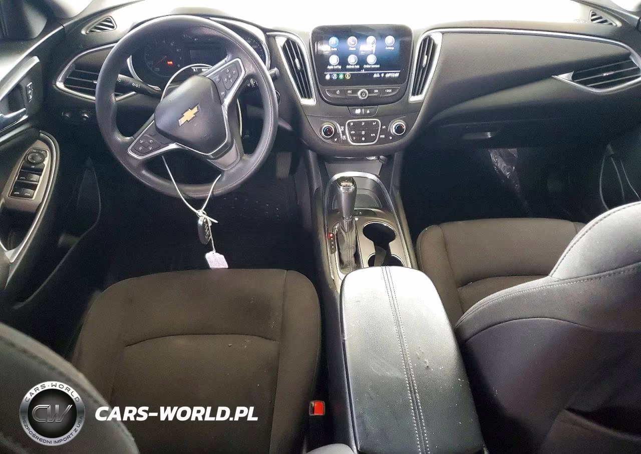 2020 Chevrolet Malibu Lt VIN:1G1ZD5ST4LF042973 - 8