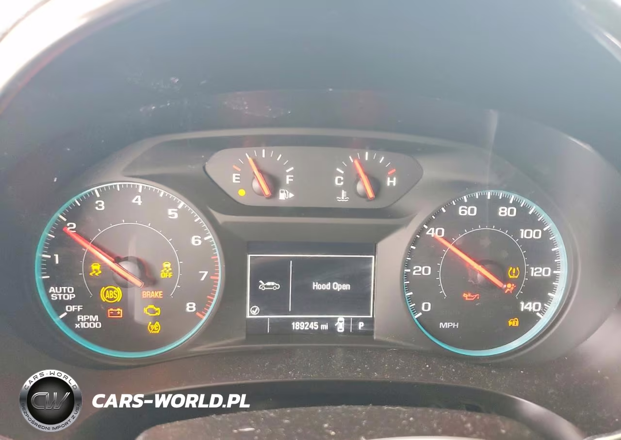 2020 Chevrolet Malibu Lt VIN:1G1ZD5ST4LF042973 - 9