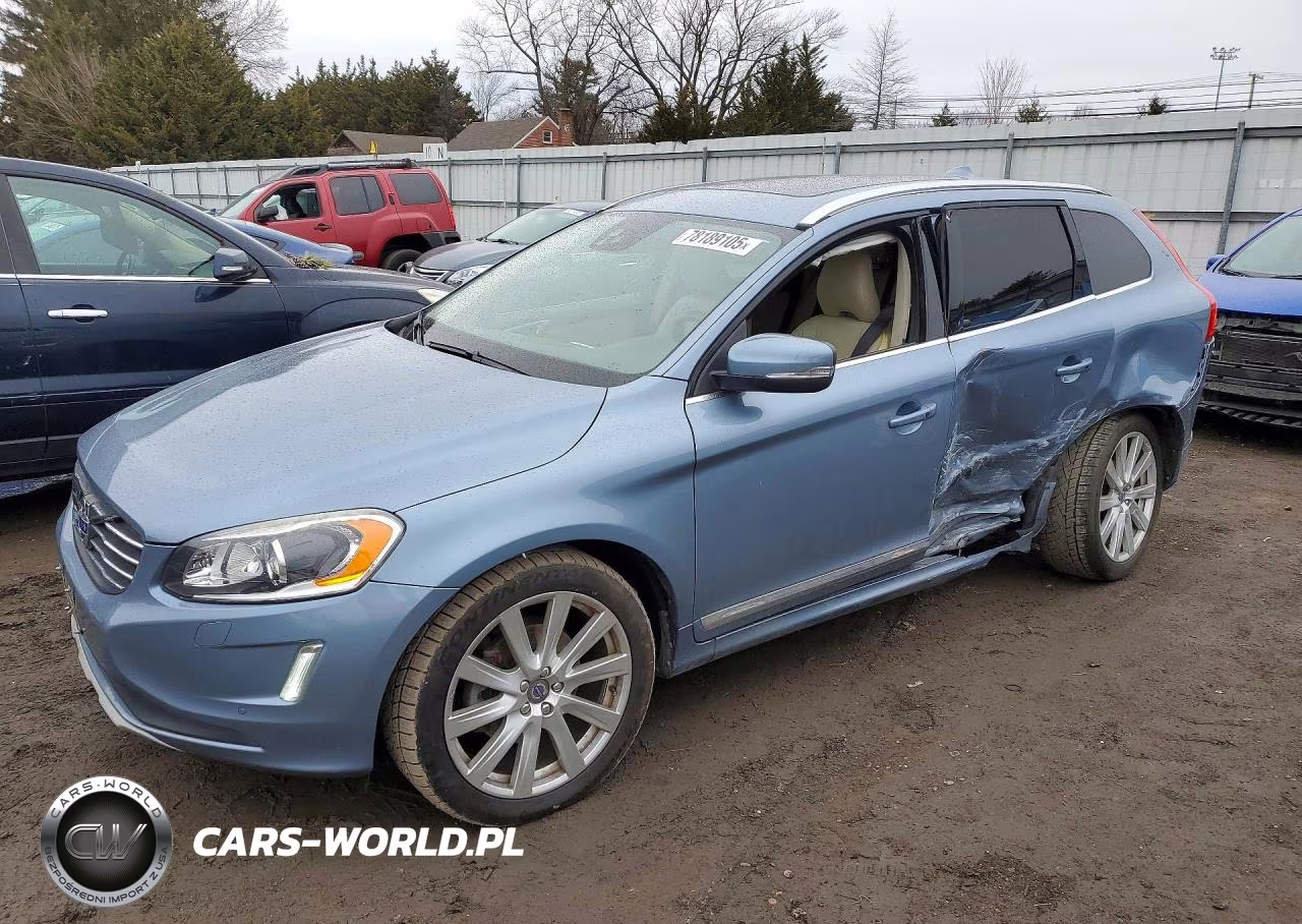 2017 Volvo Xc60 T5 Inscription