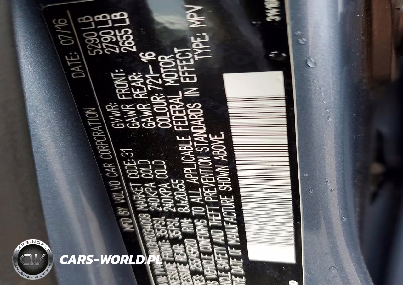 2017 Volvo Xc60 T5 Inscription VIN:YV440MRU3H2034008 - 12