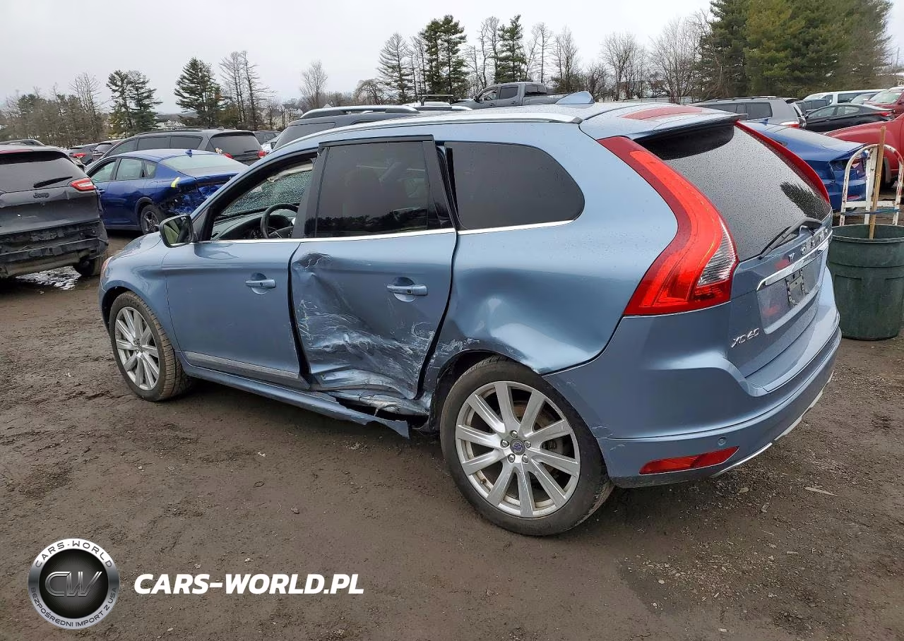 2017 Volvo Xc60 T5 Inscription VIN:YV440MRU3H2034008 - 2