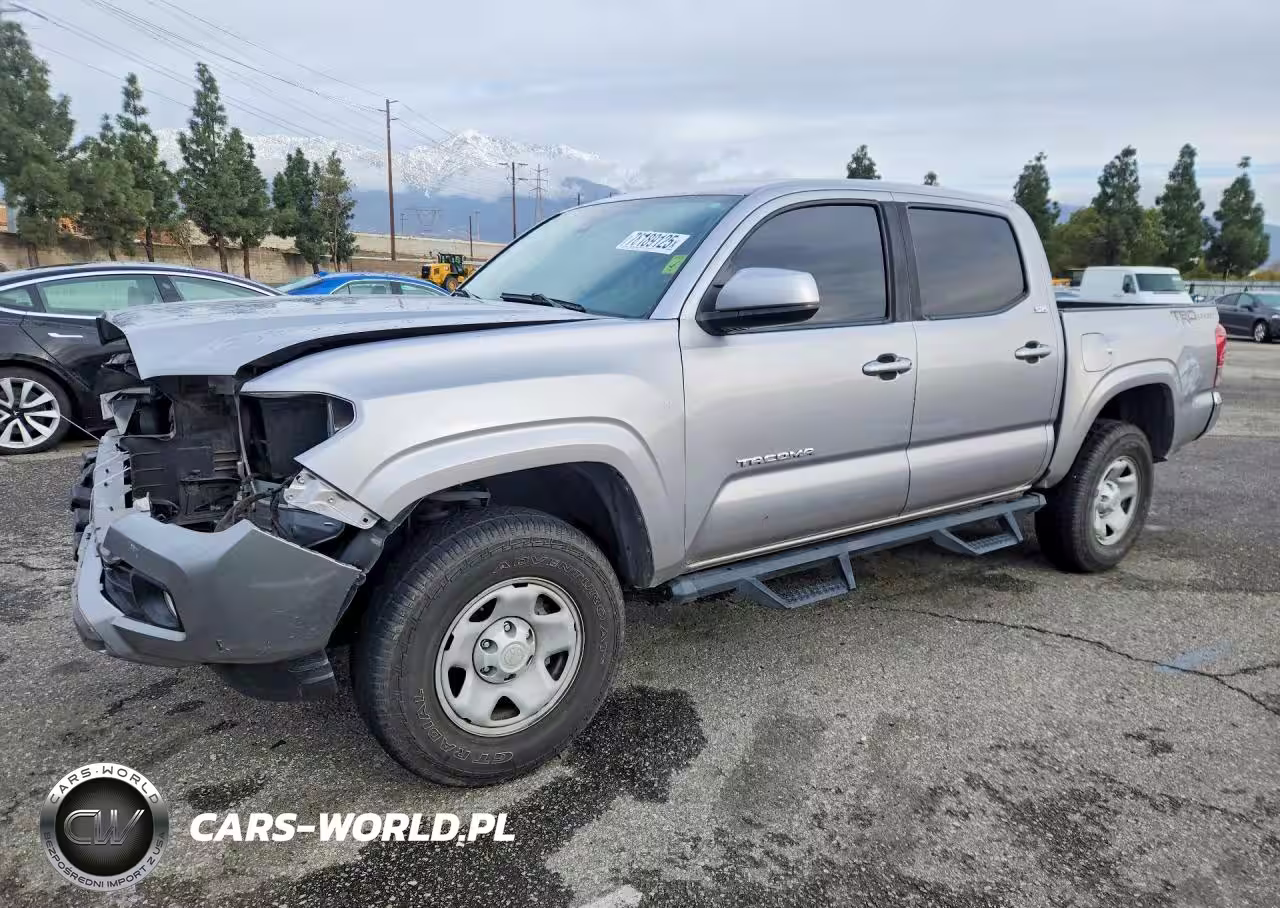 2019 Toyota Tacoma Double Cab