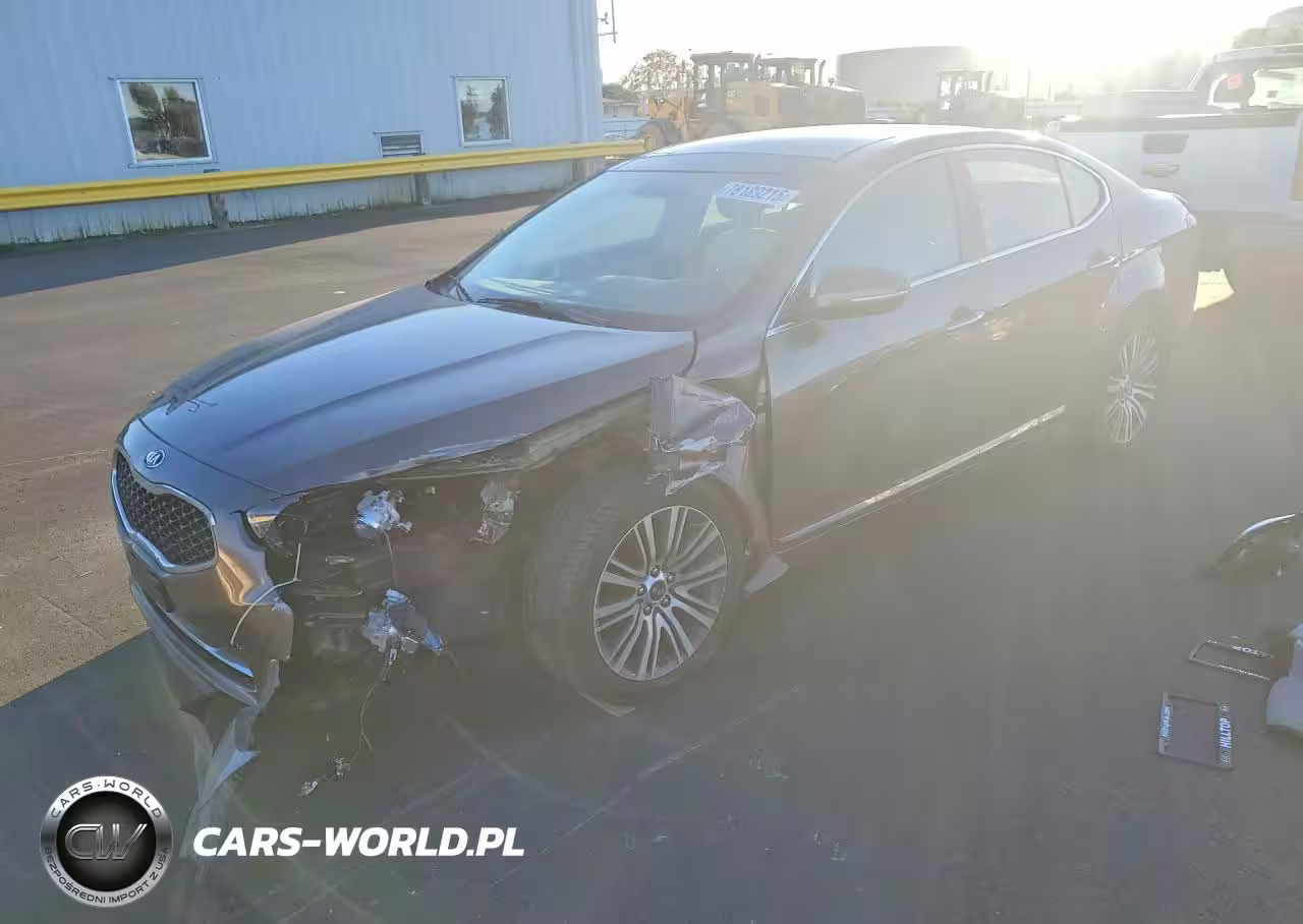 2014 Kia Cadenza Premium