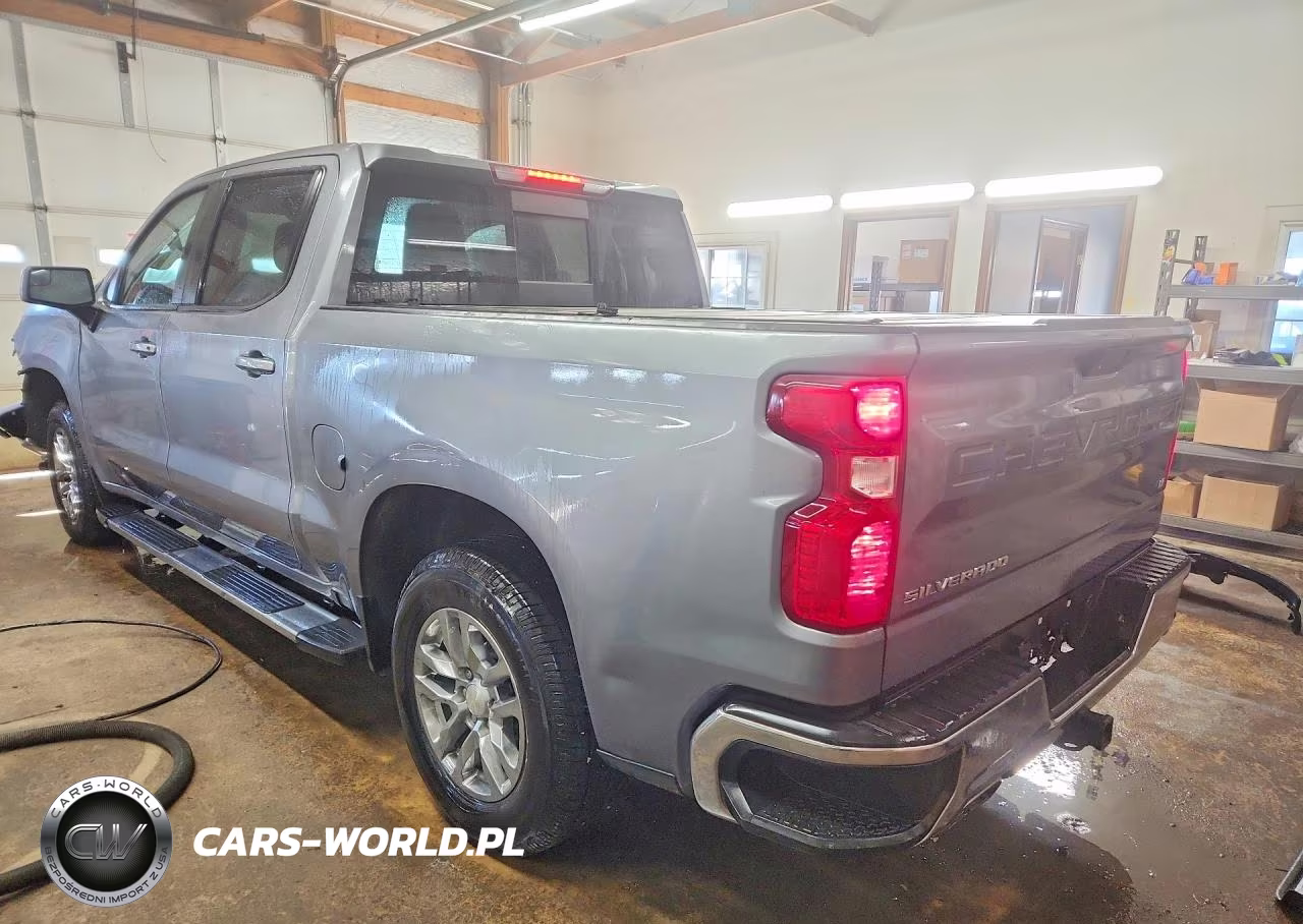 2020 Chevrolet Silverado K1500 Lt VIN:1GCUYDED1LZ369107 - 2