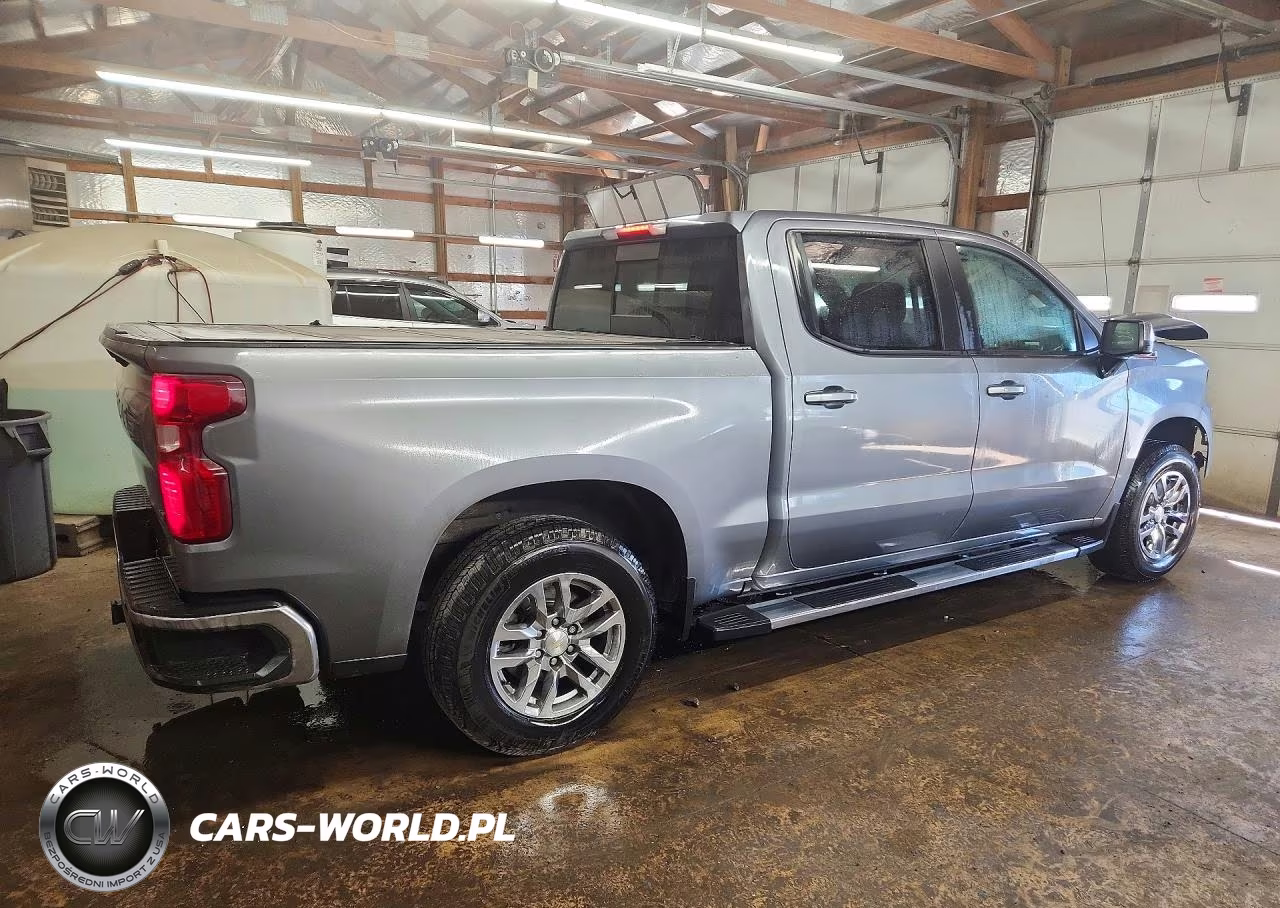 2020 Chevrolet Silverado K1500 Lt VIN:1GCUYDED1LZ369107 - 3