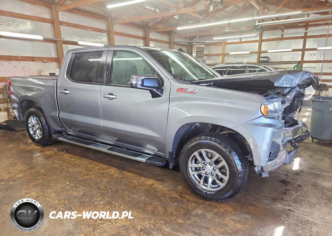 2020 Chevrolet Silverado K1500 Lt VIN:1GCUYDED1LZ369107 - 4
