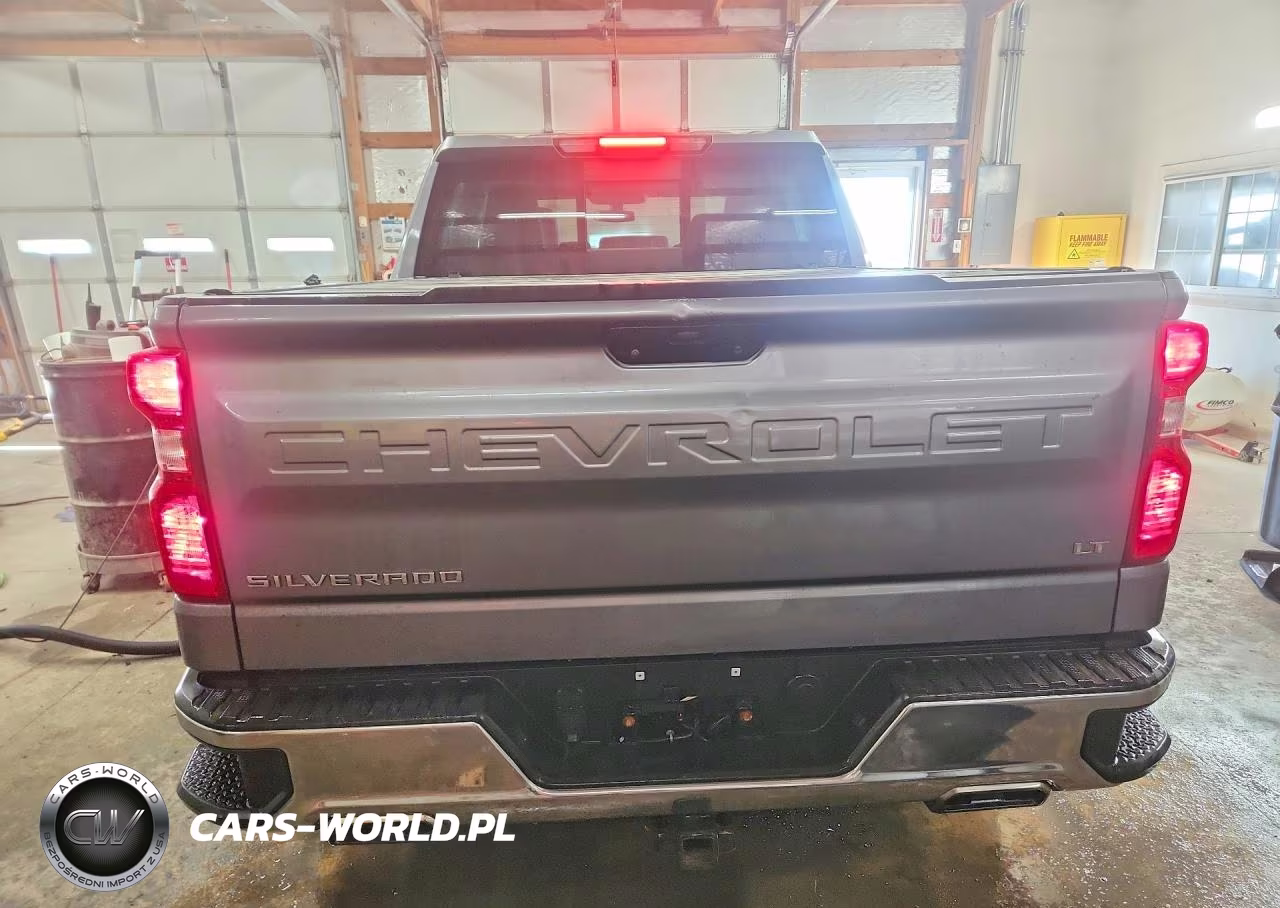 2020 Chevrolet Silverado K1500 Lt VIN:1GCUYDED1LZ369107 - 6