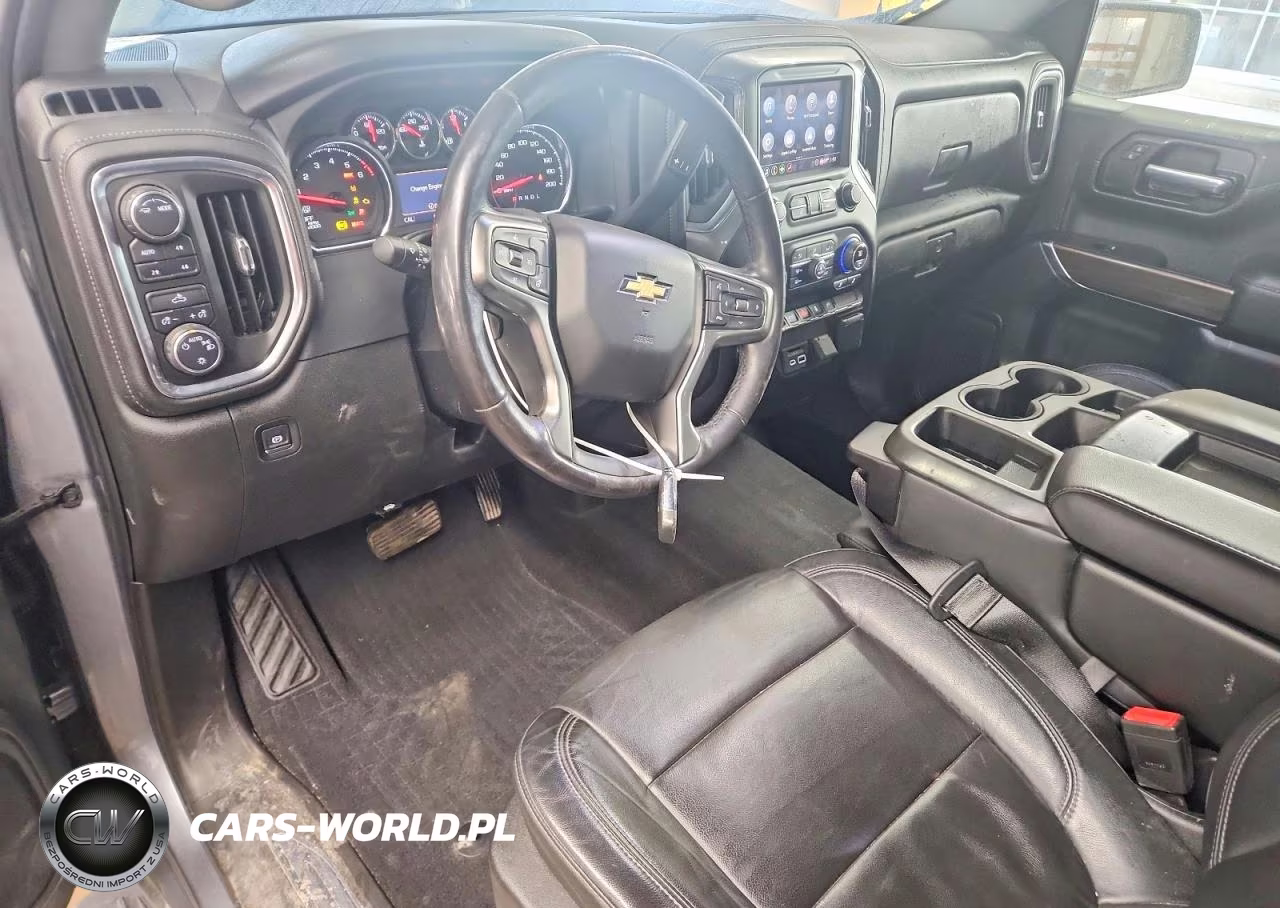 2020 Chevrolet Silverado K1500 Lt VIN:1GCUYDED1LZ369107 - 8