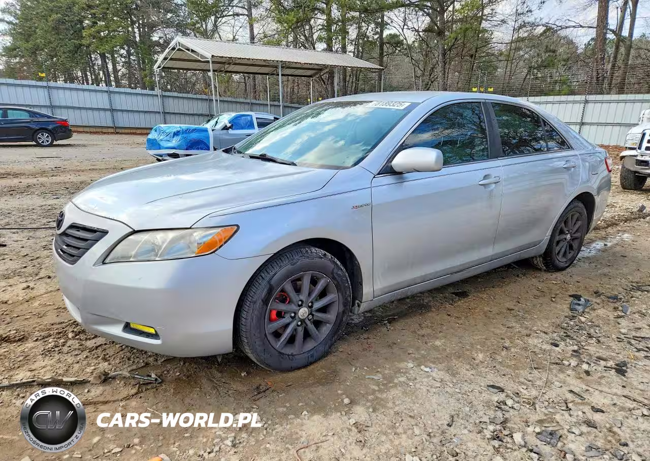 2007 Toyota Camry Le