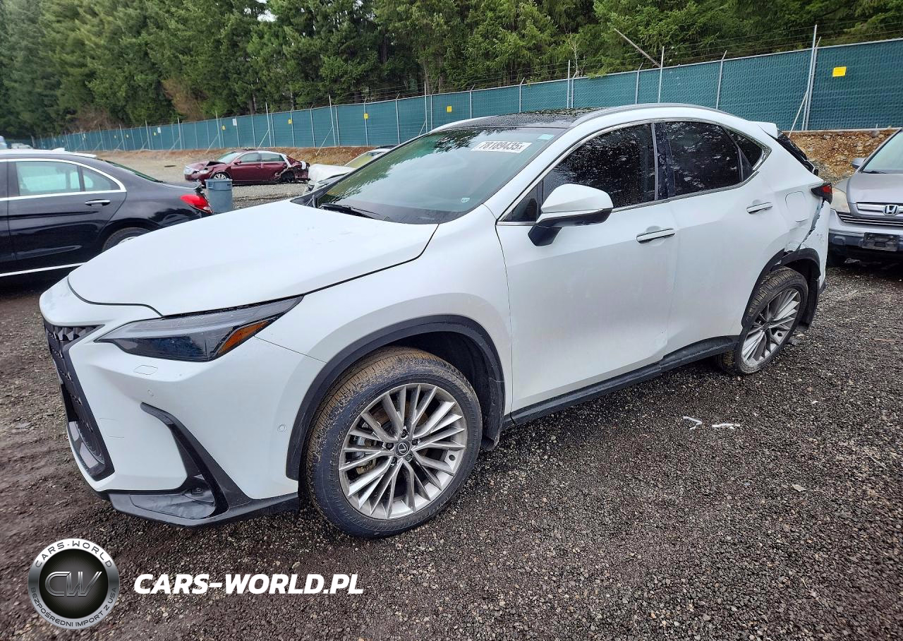 2026 Lexus Nx 350