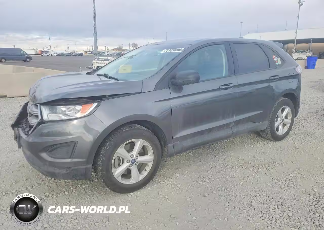 2016 Ford Edge Se