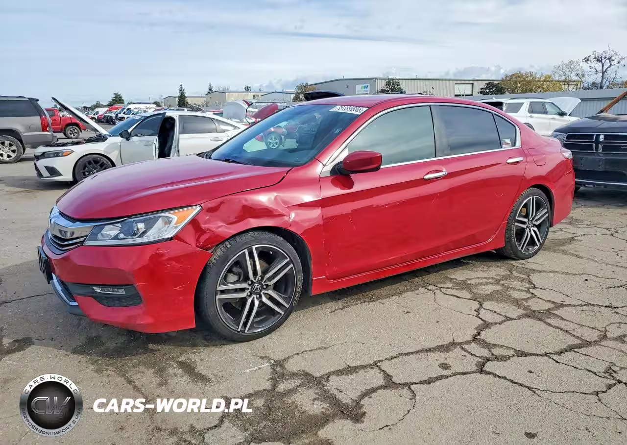 2016 Honda Accord Sport