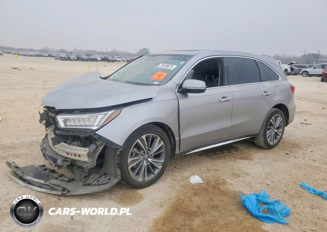 2017 Acura Mdx Technology