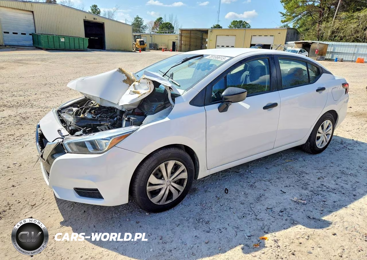 2020 Nissan Versa S