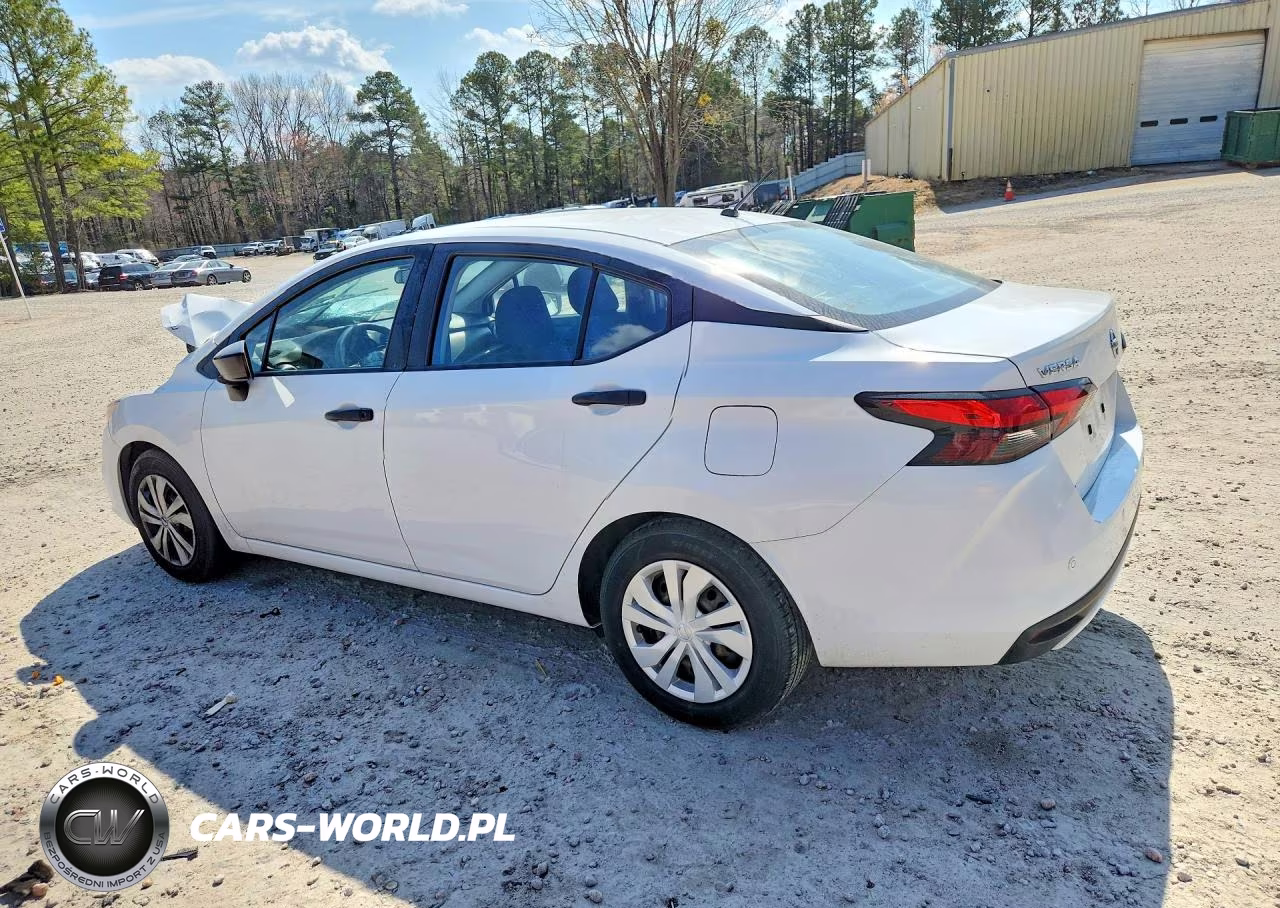 2020 Nissan Versa S VIN:3N1CN8DV5LL901605 - 2