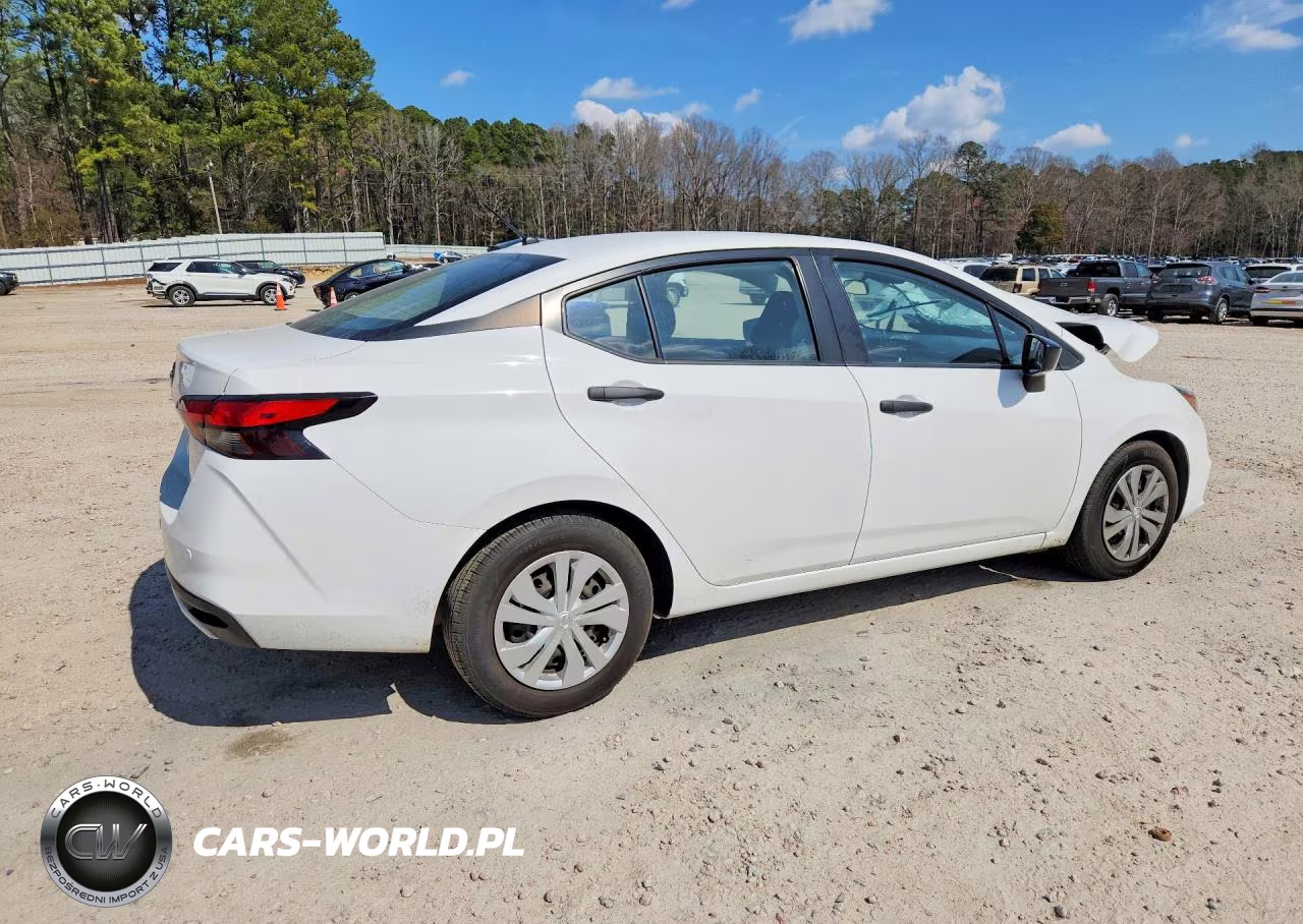 2020 Nissan Versa S VIN:3N1CN8DV5LL901605 - 3