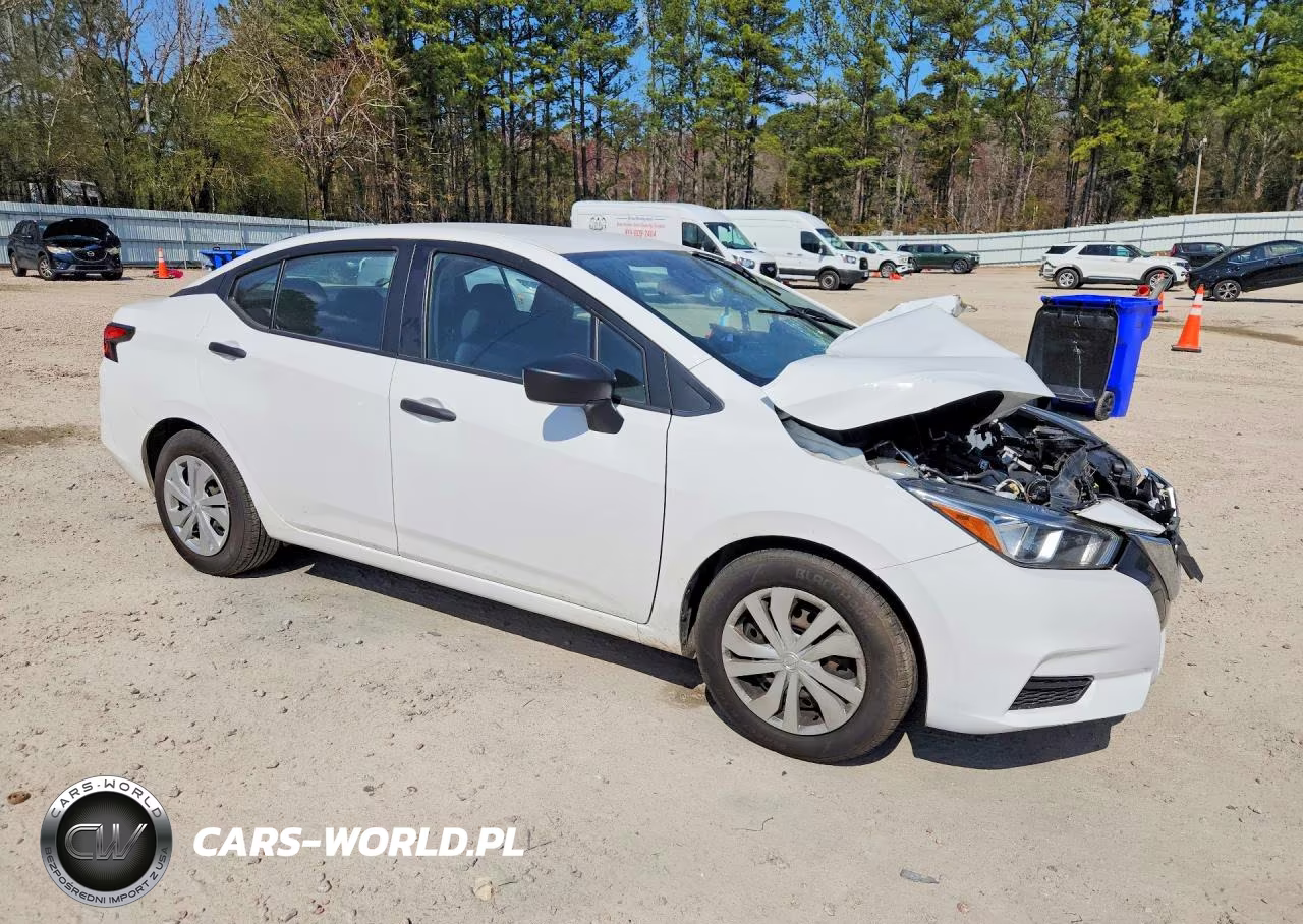 2020 Nissan Versa S VIN:3N1CN8DV5LL901605 - 4