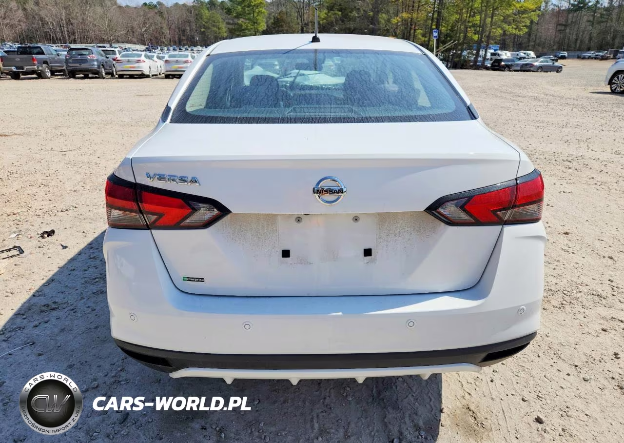 2020 Nissan Versa S VIN:3N1CN8DV5LL901605 - 6