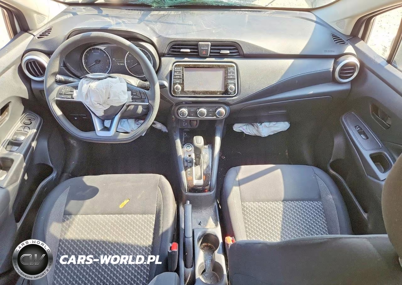 2020 Nissan Versa S VIN:3N1CN8DV5LL901605 - 8