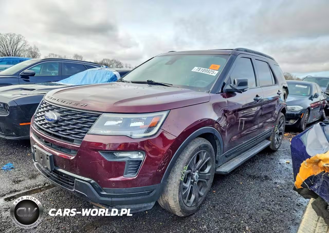 2018 Ford Explorer Sport