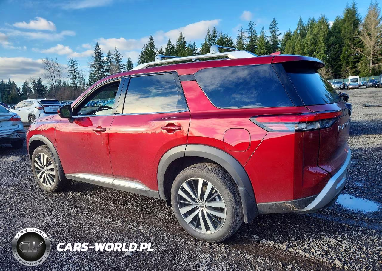 2025 Nissan Pathfinder Platinum VIN:5N1DR3DJ7SC301034 - 2