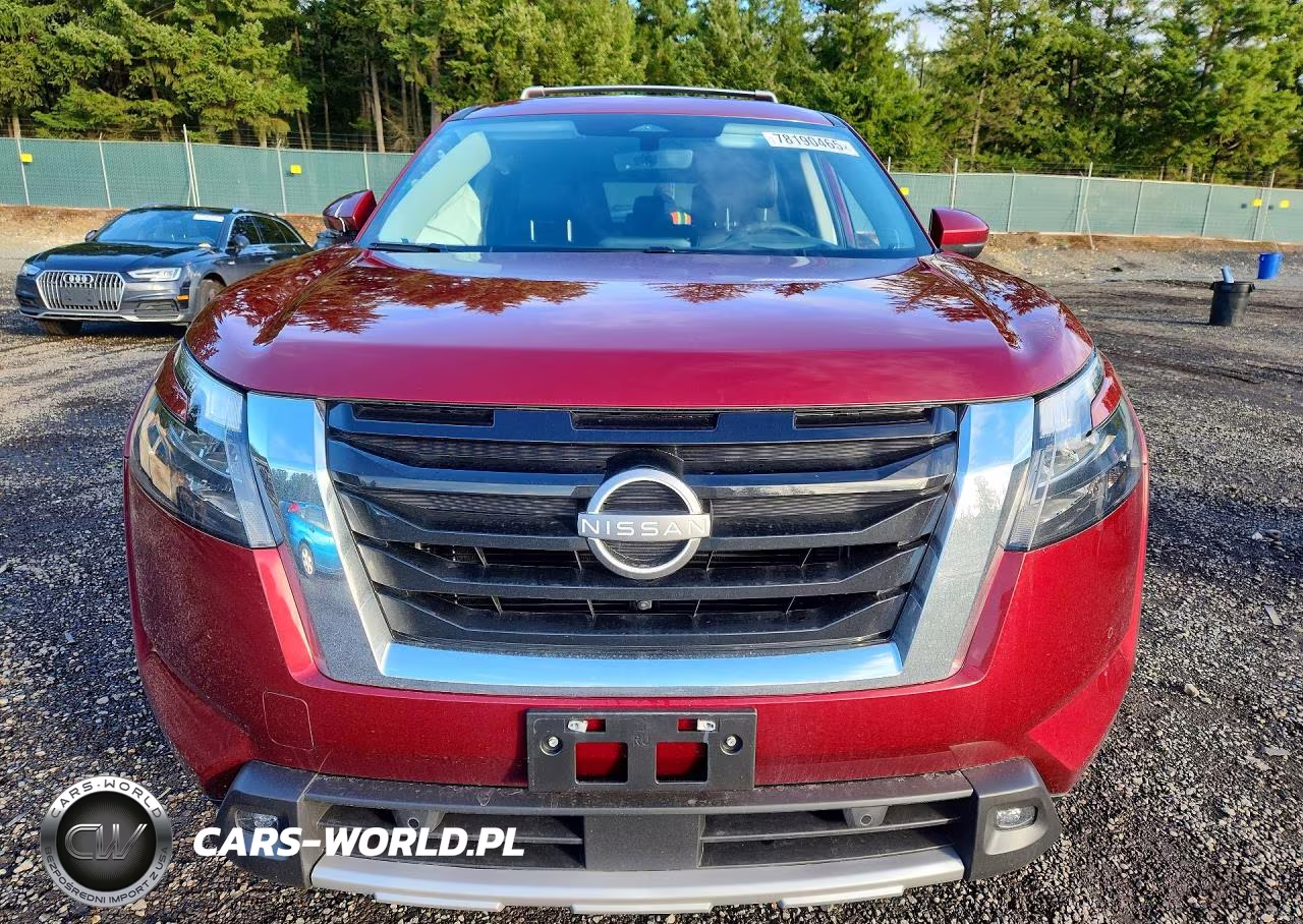 2025 Nissan Pathfinder Platinum VIN:5N1DR3DJ7SC301034 - 5