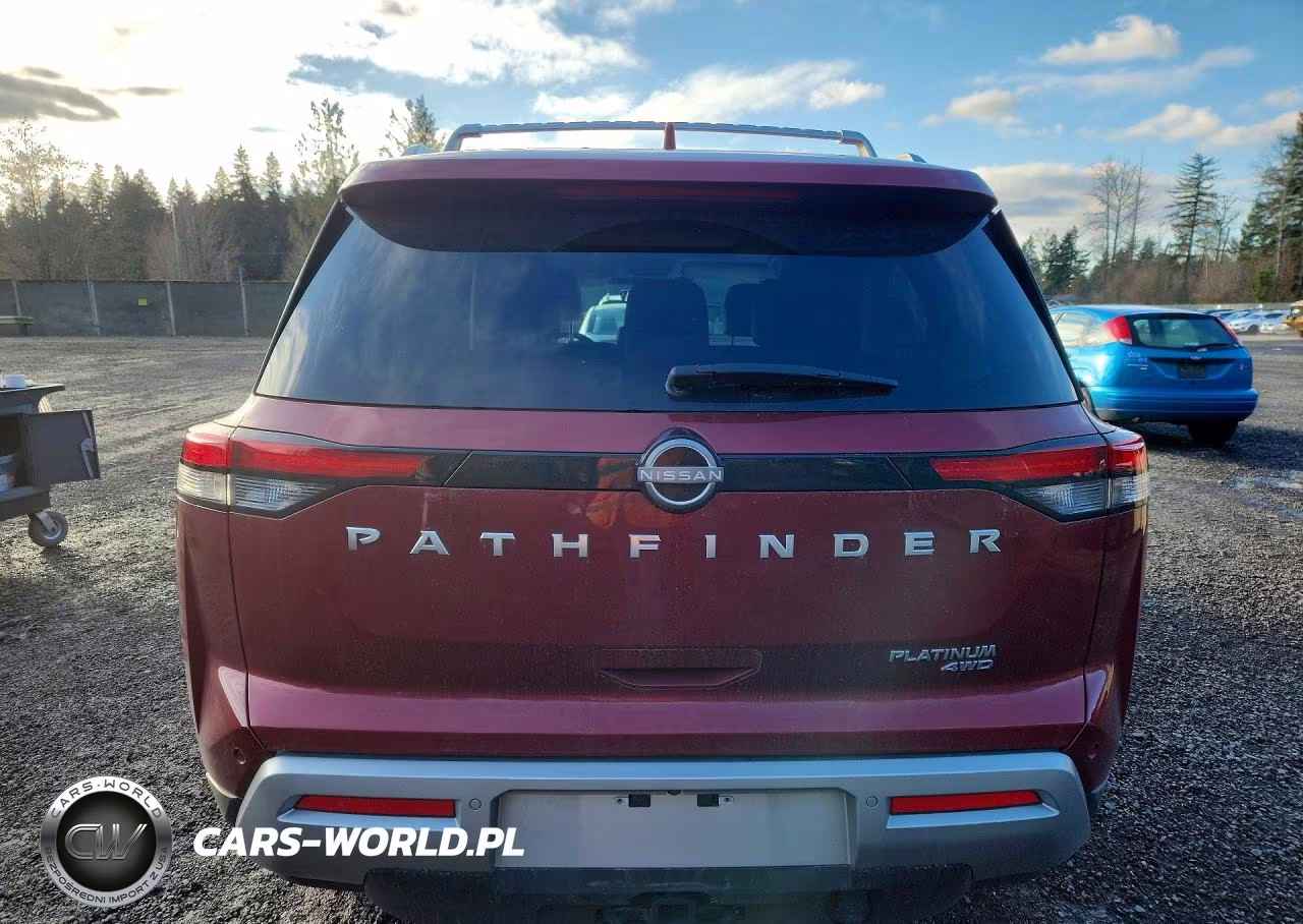 2025 Nissan Pathfinder Platinum VIN:5N1DR3DJ7SC301034 - 6