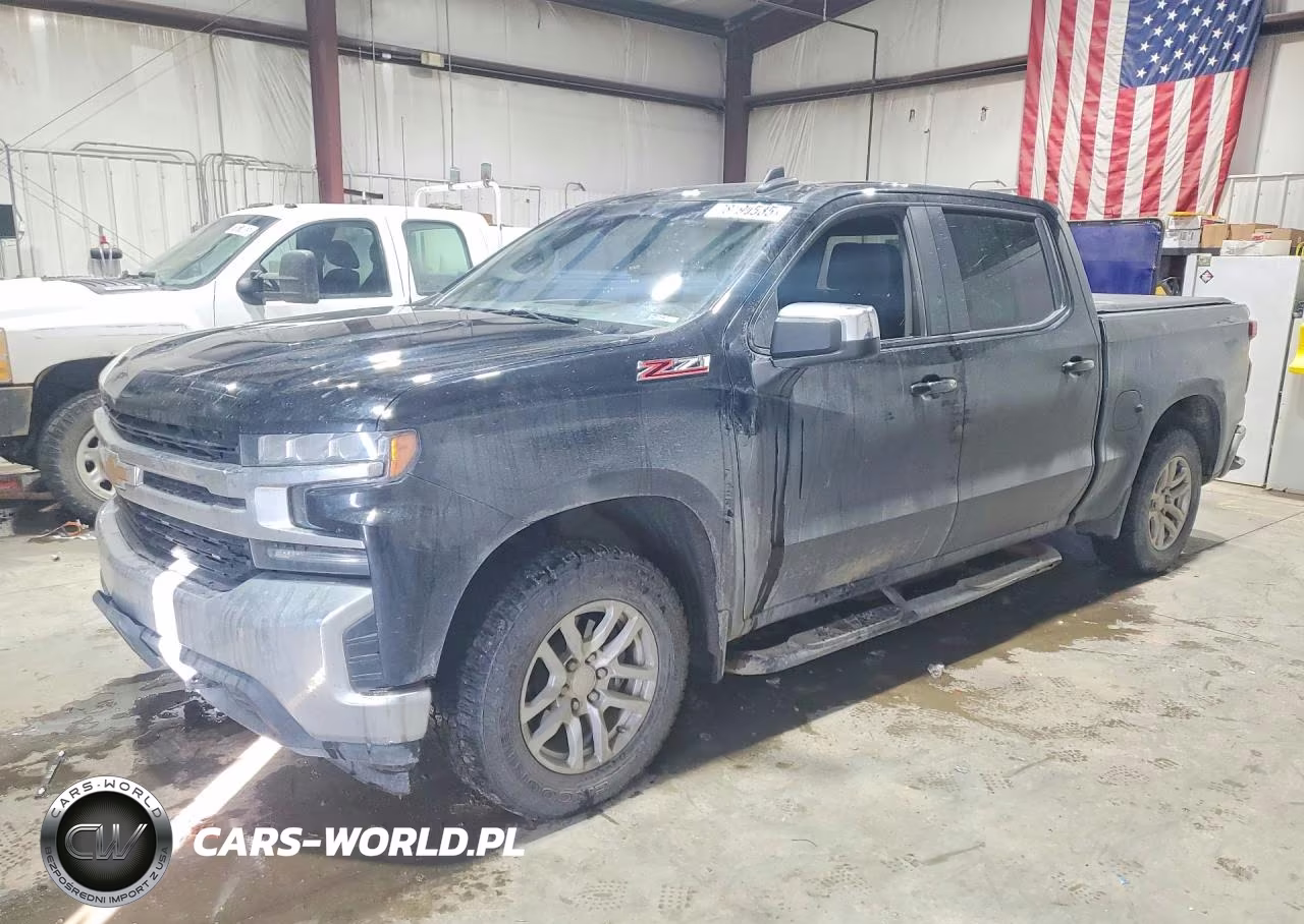 2019 Chevrolet Silverado K1500 Lt
