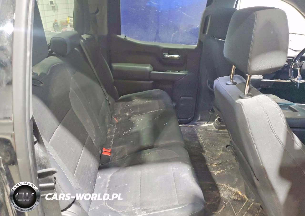 2019 Chevrolet Silverado K1500 Lt VIN:1GCUYDED8KZ104344 - 10
