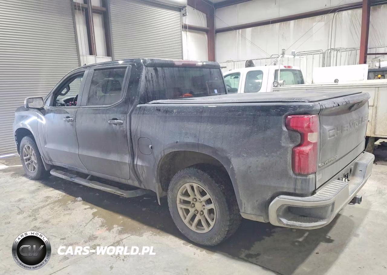 2019 Chevrolet Silverado K1500 Lt VIN:1GCUYDED8KZ104344 - 2