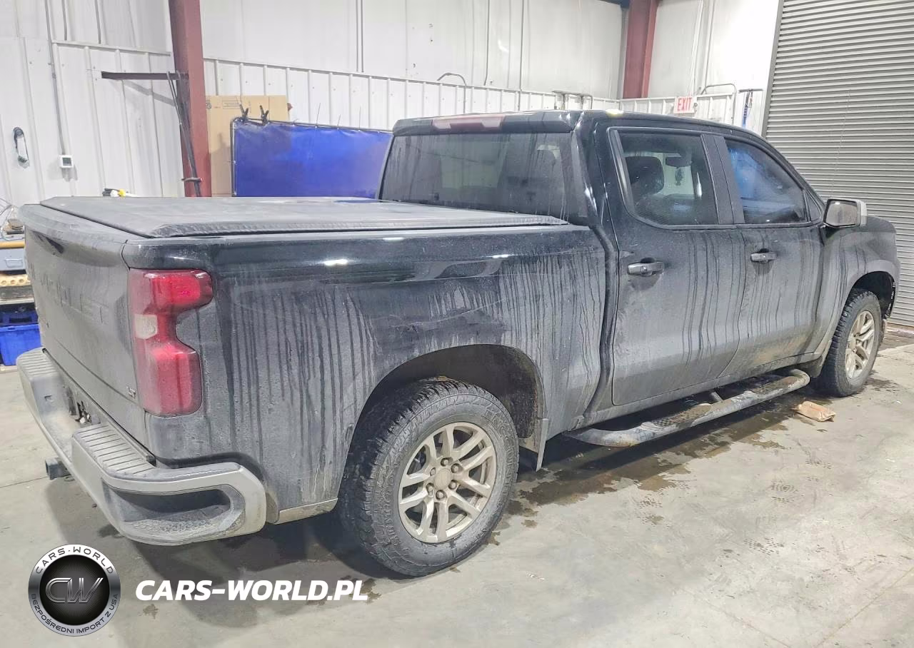 2019 Chevrolet Silverado K1500 Lt VIN:1GCUYDED8KZ104344 - 3