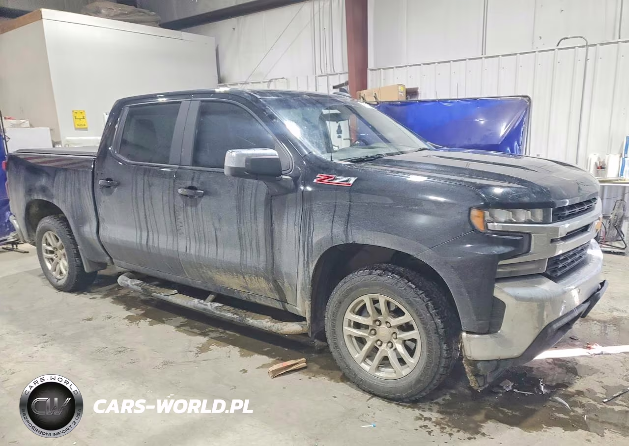 2019 Chevrolet Silverado K1500 Lt VIN:1GCUYDED8KZ104344 - 4