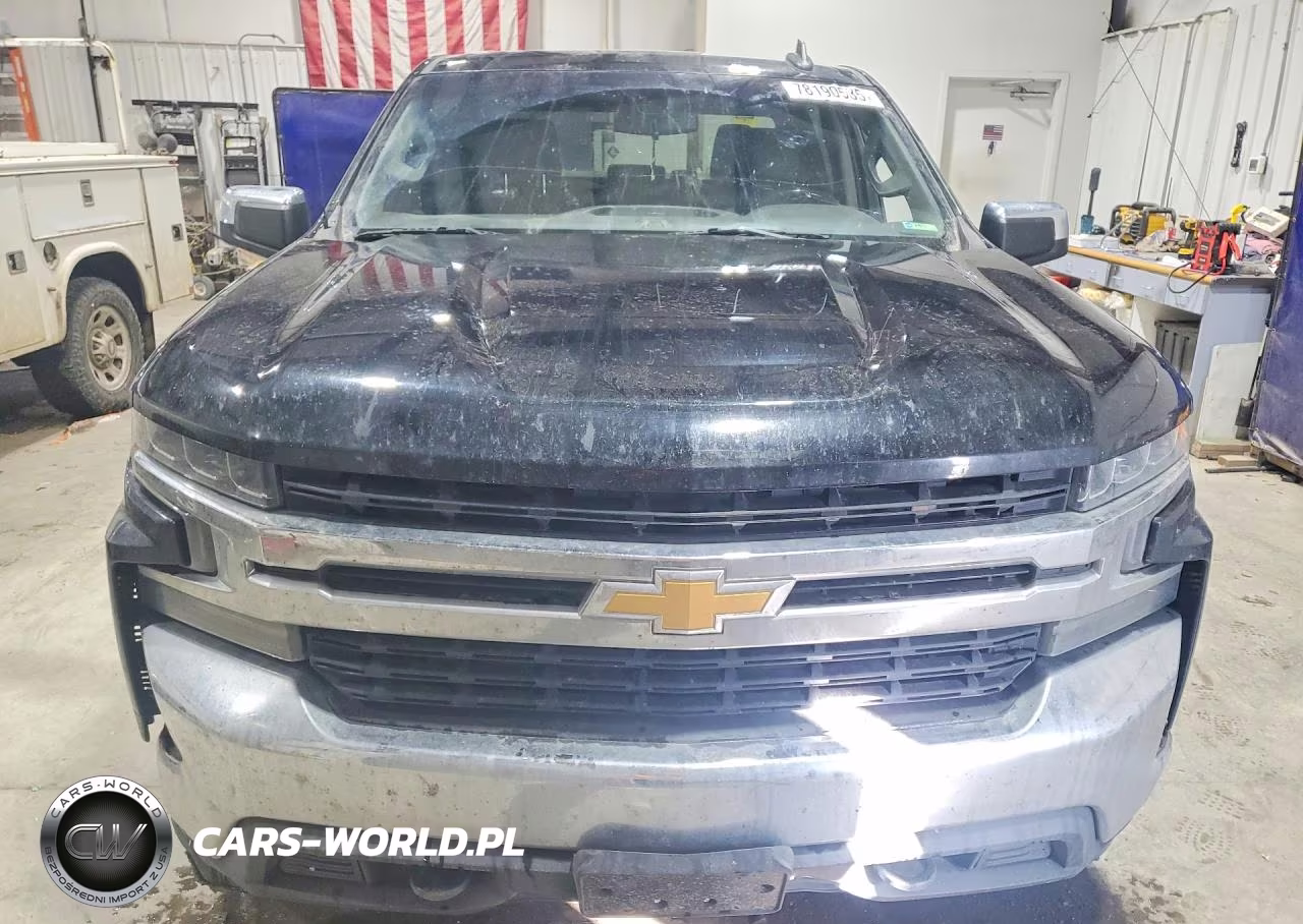 2019 Chevrolet Silverado K1500 Lt VIN:1GCUYDED8KZ104344 - 5